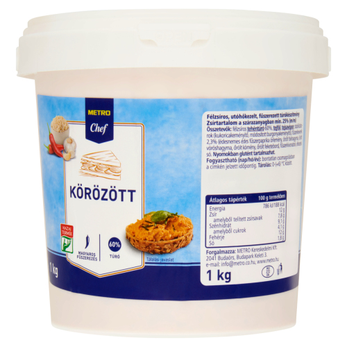 Metro Chef Körözött 1kg